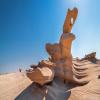 Al Wathba Fossil Dunes and Long Salt Lake Private 4x4 Tour